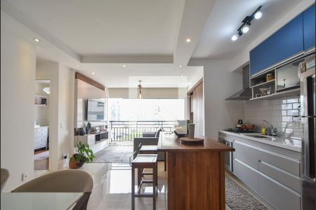 Sala de Estar  de apartamento para alugar com 2 quartos, 70m² em Nova Piraju, São Paulo