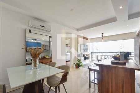 Sala de Jantar  de apartamento para alugar com 2 quartos, 70m² em Nova Piraju, São Paulo