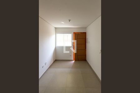 Sala e Cozinha de apartamento à venda com 2 quartos, 47m² em Chácara Mafalda, São Paulo