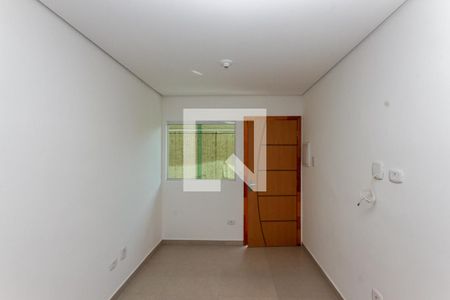 Sala e Cozinha de apartamento à venda com 2 quartos, 47m² em Chácara Mafalda, São Paulo