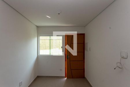 Sala e Cozinha de apartamento à venda com 2 quartos, 47m² em Chácara Mafalda, São Paulo