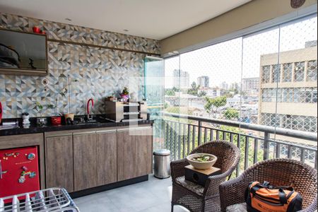 Varanda de apartamento à venda com 3 quartos, 108m² em Ipiranga, São Paulo
