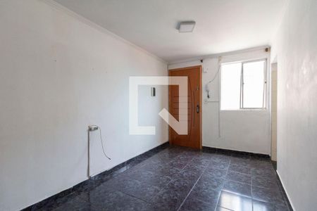 Sala de apartamento à venda com 3 quartos, 50m² em Conjunto Residencial José Bonifácio, São Paulo