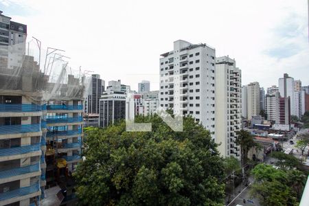 vista de apartamento à venda com 2 quartos, 78m² em Indianópolis, São Paulo