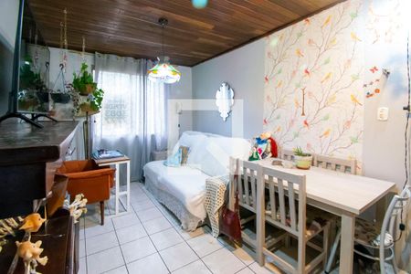 Sala de Estar de apartamento à venda com 2 quartos, 54m² em Camaquã, Porto Alegre