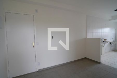 Sala de apartamento para alugar com 2 quartos, 50m² em Jardim Gutierres, Sorocaba