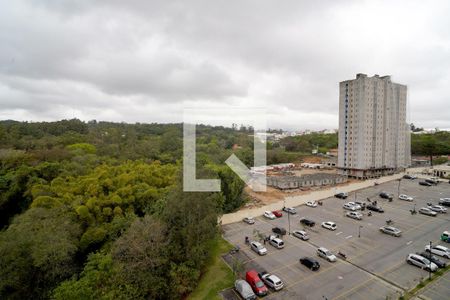 Vista da Sala de apartamento para alugar com 2 quartos, 50m² em Jardim Gutierres, Sorocaba