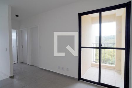 Sala de apartamento para alugar com 2 quartos, 50m² em Jardim Gutierres, Sorocaba