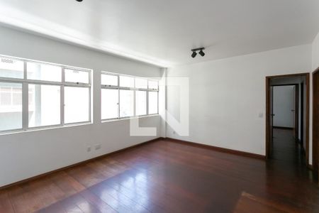 Sala de apartamento para alugar com 3 quartos, 95m² em Funcionários, Belo Horizonte