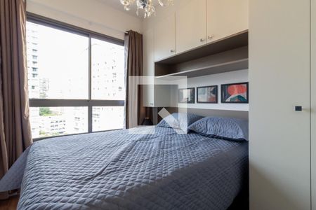 Suite de apartamento à venda com 1 quarto, 29m² em Vila Nova Conceição, São Paulo