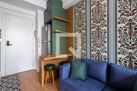 Sala de apartamento à venda com 1 quarto, 29m² em Vila Nova Conceição, São Paulo