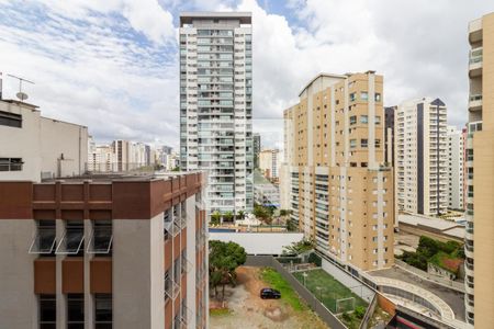 Vista de apartamento à venda com 1 quarto, 29m² em Vila Nova Conceição, São Paulo