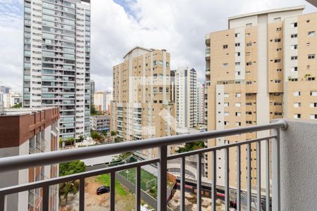 Varanda de apartamento à venda com 1 quarto, 29m² em Vila Nova Conceição, São Paulo