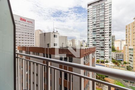 Varanda de apartamento à venda com 1 quarto, 29m² em Vila Nova Conceição, São Paulo