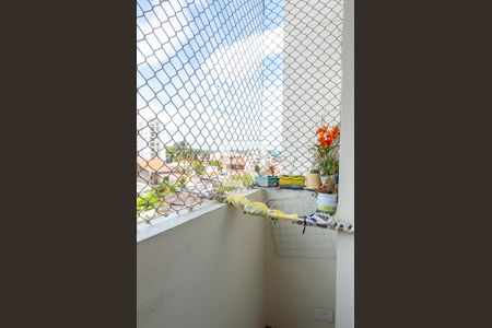 Sacada de apartamento à venda com 2 quartos, 53m² em Ferrazópolis, São Bernardo do Campo