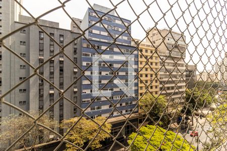 Vista do Studio de kitnet/studio para alugar com 1 quarto, 29m² em República, São Paulo