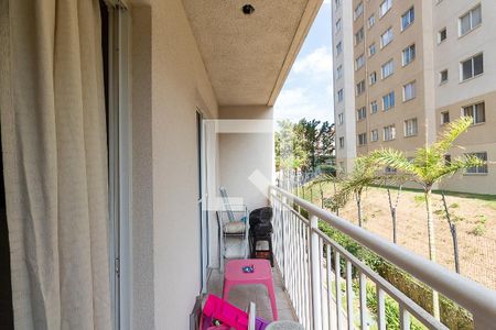 Sacada de apartamento à venda com 1 quarto, 28m² em Vila Penteado, São Paulo