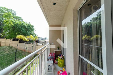 Sacada de apartamento à venda com 1 quarto, 28m² em Vila Penteado, São Paulo