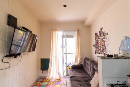 Sala de apartamento à venda com 1 quarto, 28m² em Vila Penteado, São Paulo