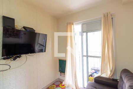 Sala de apartamento à venda com 1 quarto, 28m² em Vila Penteado, São Paulo