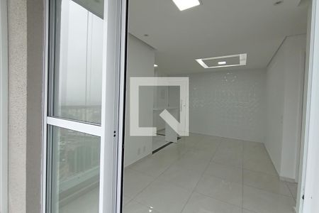 Varanda da Sala de apartamento para alugar com 2 quartos, 49m² em Cangaíba, São Paulo