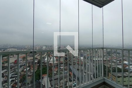 Varanda da Sala de apartamento para alugar com 2 quartos, 49m² em Cangaíba, São Paulo