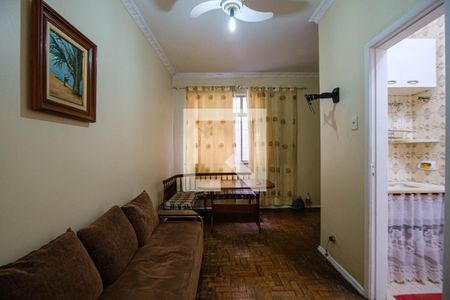 Sala de apartamento para alugar com 1 quarto, 42m² em Maracanã, Rio de Janeiro