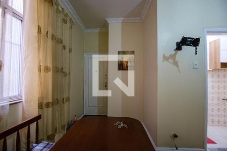 Sala de apartamento para alugar com 1 quarto, 42m² em Maracanã, Rio de Janeiro