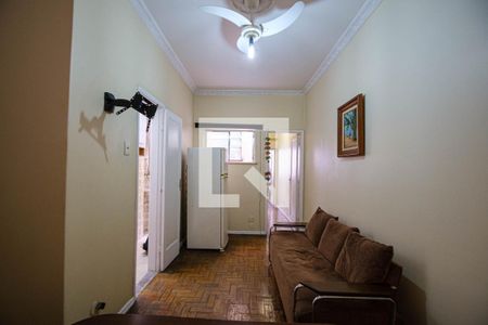 Sala de apartamento para alugar com 1 quarto, 42m² em Maracanã, Rio de Janeiro