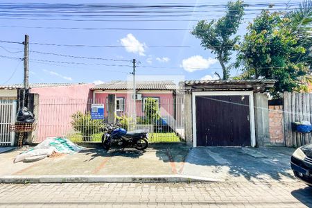 Fachada de casa à venda com 2 quartos, 100m² em Santos Dumont, São Leopoldo