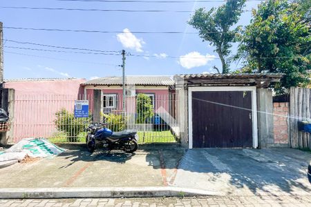 Fachada de casa à venda com 2 quartos, 100m² em Santos Dumont, São Leopoldo