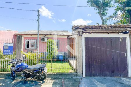 Fachada de casa à venda com 2 quartos, 100m² em Santos Dumont, São Leopoldo