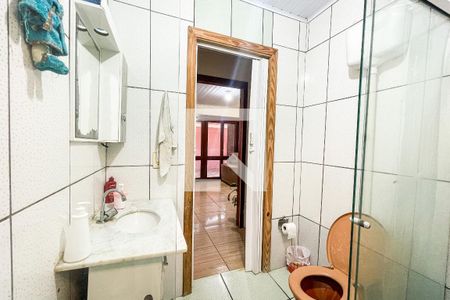 Banheiro de casa à venda com 2 quartos, 100m² em Santos Dumont, São Leopoldo