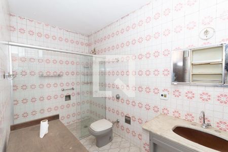 Banheiro da Suíte de casa para alugar com 5 quartos, 220m² em Eldorado, Contagem