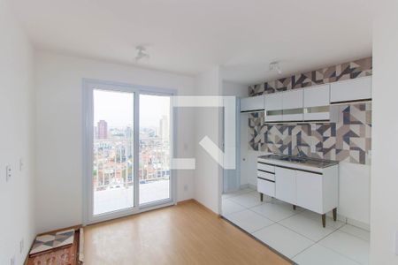 Sala/Cozinha de apartamento para alugar com 2 quartos, 45m² em Vila Prudente, São Paulo