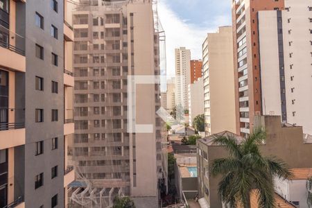 Vista do Quarto de apartamento para alugar com 1 quarto, 37m² em Pinheiros, São Paulo