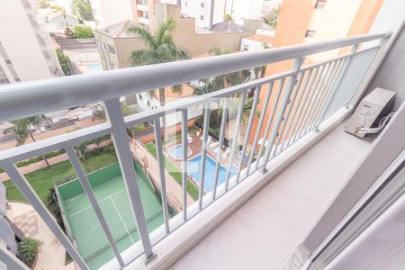 Varanda de apartamento para alugar com 1 quarto, 37m² em Pinheiros, São Paulo