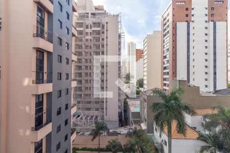 Vista da Varanda de apartamento para alugar com 1 quarto, 37m² em Pinheiros, São Paulo