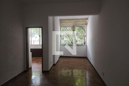 Sala de apartamento à venda com 3 quartos, 87m² em Laranjeiras, Rio de Janeiro