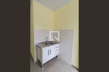 Sala - Cozinha de casa para alugar com 1 quarto, 60m² em Jardim Felicidade (zona Oeste), São Paulo