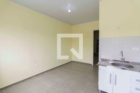 Sala - Cozinha de casa para alugar com 1 quarto, 60m² em Jardim Felicidade (zona Oeste), São Paulo