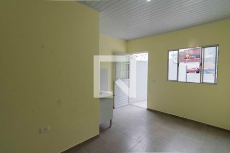 Sala - Cozinha de casa para alugar com 1 quarto, 60m² em Jardim Felicidade (zona Oeste), São Paulo