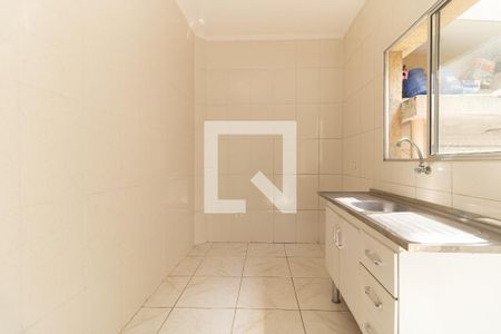 Cozinha de casa para alugar com 1 quarto, 38m² em São João Climaco, São Paulo