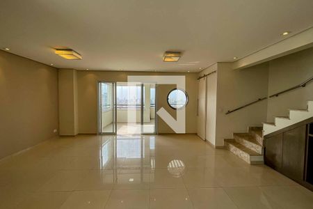Sala de apartamento à venda com 3 quartos, 157m² em Vila Dom Pedro Ii, São Paulo