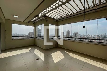 Varanda de apartamento à venda com 3 quartos, 157m² em Vila Dom Pedro Ii, São Paulo