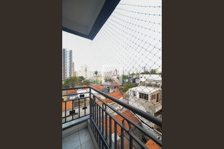 Sacada de apartamento para alugar com 2 quartos, 50m² em Tatuapé, São Paulo