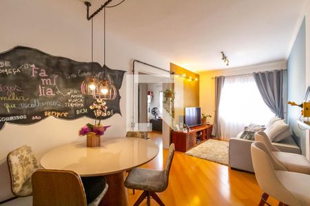 Sala de apartamento à venda com 2 quartos, 62m² em Santa Maria, São Bernardo do Campo