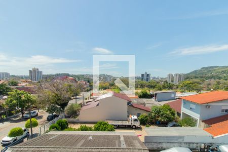 Vista da Sala de apartamento à venda com 3 quartos, 265m² em Partenon, Porto Alegre