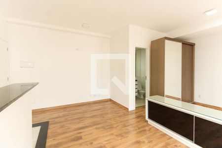 Sala/Quarto de apartamento à venda com 1 quarto, 40m² em Vila Regente Feijó, São Paulo