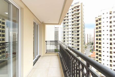 Varanda de apartamento à venda com 1 quarto, 40m² em Vila Regente Feijó, São Paulo